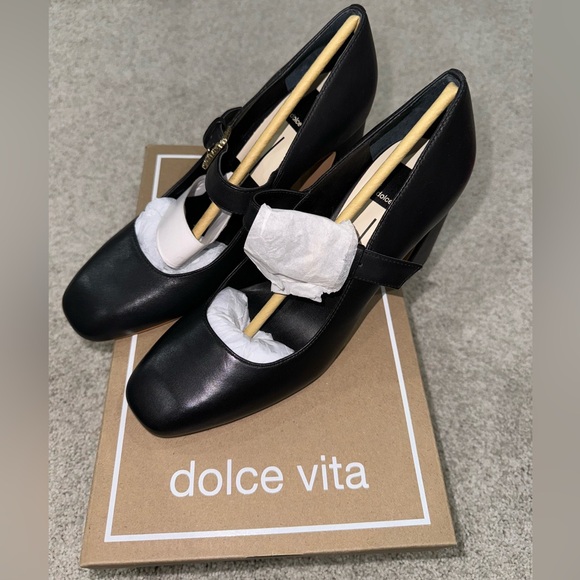 NWT Dolce Vita Lakota Mary Jane Pump - Picture 2 of 5